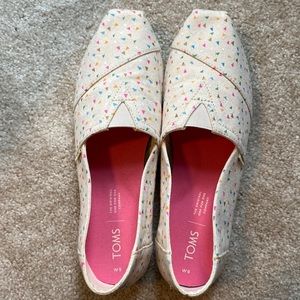 NWOT: Toms Alpargata: Women’s Funfetti